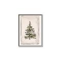 Picture of O Christmas Tree II _GroupedProduct_Rectangle_Portrait_Canvas_Framed_