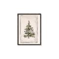 Picture of O Christmas Tree II _GroupedProduct_Rectangle_Portrait_Canvas_Framed_