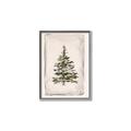 Picture of O Christmas Tree II _GroupedProduct_Rectangle_Portrait_Canvas_Framed_
