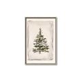 Picture of O Christmas Tree II _GroupedProduct_Rectangle_Portrait_Canvas_Framed_