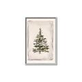 Picture of O Christmas Tree II _GroupedProduct_Rectangle_Portrait_Canvas_Framed_