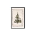Picture of O Christmas Tree II _GroupedProduct_Rectangle_Portrait_Canvas_Framed_