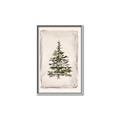 Picture of O Christmas Tree II _GroupedProduct_Rectangle_Portrait_Canvas_Framed_