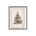 Picture of O Christmas Tree II _GroupedProduct_Rectangle_Portrait_Canvas_Framed_