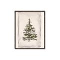 Picture of O Christmas Tree II _GroupedProduct_Rectangle_Portrait_Canvas_Framed_