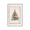 Picture of O Christmas Tree II _GroupedProduct_Rectangle_Portrait_Canvas_Framed_