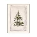 Picture of O Christmas Tree II _GroupedProduct_Rectangle_Portrait_Canvas_Framed_