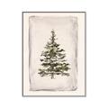 Picture of O Christmas Tree II _GroupedProduct_Rectangle_Portrait_Canvas_Framed_
