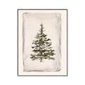 Picture of O Christmas Tree II _GroupedProduct_Rectangle_Portrait_Canvas_Framed_