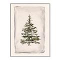 Picture of O Christmas Tree II _GroupedProduct_Rectangle_Portrait_Canvas_Framed_
