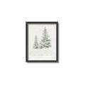 Picture of Winter Wonderland Trees _GroupedProduct_Rectangle_Portrait_Canvas_Framed_