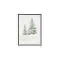 Picture of Winter Wonderland Trees _GroupedProduct_Rectangle_Portrait_Canvas_Framed_