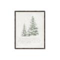 Picture of Winter Wonderland Trees _GroupedProduct_Rectangle_Portrait_Canvas_Framed_