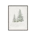 Picture of Winter Wonderland Trees _GroupedProduct_Rectangle_Portrait_Canvas_Framed_