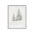 Picture of Winter Wonderland Trees _GroupedProduct_Rectangle_Portrait_Canvas_Framed_