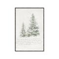 Picture of Winter Wonderland Trees _GroupedProduct_Rectangle_Portrait_Canvas_Framed_