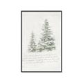Picture of Winter Wonderland Trees _GroupedProduct_Rectangle_Portrait_Canvas_Framed_