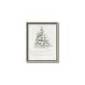 Picture of Holiday Pines _GroupedProduct_Rectangle_Portrait_Canvas_Framed_