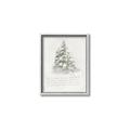 Picture of Holiday Pines _GroupedProduct_Rectangle_Portrait_Canvas_Framed_