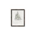 Picture of Holiday Pines _GroupedProduct_Rectangle_Portrait_Canvas_Framed_