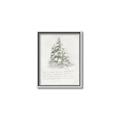 Picture of Holiday Pines _GroupedProduct_Rectangle_Portrait_Canvas_Framed_