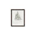 Picture of Holiday Pines _GroupedProduct_Rectangle_Portrait_Canvas_Framed_