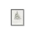 Picture of Holiday Pines _GroupedProduct_Rectangle_Portrait_Canvas_Framed_