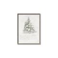 Picture of Holiday Pines _GroupedProduct_Rectangle_Portrait_Canvas_Framed_