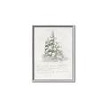 Picture of Holiday Pines _GroupedProduct_Rectangle_Portrait_Canvas_Framed_