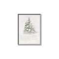 Picture of Holiday Pines _GroupedProduct_Rectangle_Portrait_Canvas_Framed_