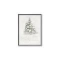 Picture of Holiday Pines _GroupedProduct_Rectangle_Portrait_Canvas_Framed_