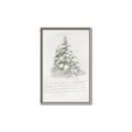 Picture of Holiday Pines _GroupedProduct_Rectangle_Portrait_Canvas_Framed_