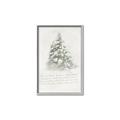 Picture of Holiday Pines _GroupedProduct_Rectangle_Portrait_Canvas_Framed_