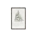 Picture of Holiday Pines _GroupedProduct_Rectangle_Portrait_Canvas_Framed_
