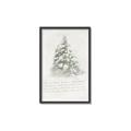 Picture of Holiday Pines _GroupedProduct_Rectangle_Portrait_Canvas_Framed_