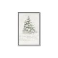 Picture of Holiday Pines _GroupedProduct_Rectangle_Portrait_Canvas_Framed_