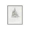 Picture of Holiday Pines _GroupedProduct_Rectangle_Portrait_Canvas_Framed_