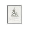 Picture of Holiday Pines _GroupedProduct_Rectangle_Portrait_Canvas_Framed_
