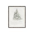 Picture of Holiday Pines _GroupedProduct_Rectangle_Portrait_Canvas_Framed_