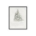 Picture of Holiday Pines _GroupedProduct_Rectangle_Portrait_Canvas_Framed_