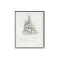 Picture of Holiday Pines _GroupedProduct_Rectangle_Portrait_Canvas_Framed_