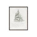 Picture of Holiday Pines _GroupedProduct_Rectangle_Portrait_Canvas_Framed_