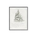 Picture of Holiday Pines _GroupedProduct_Rectangle_Portrait_Canvas_Framed_