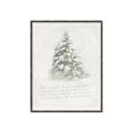 Picture of Holiday Pines _GroupedProduct_Rectangle_Portrait_Canvas_Framed_