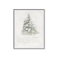 Picture of Holiday Pines _GroupedProduct_Rectangle_Portrait_Canvas_Framed_