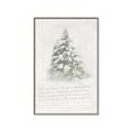 Picture of Holiday Pines _GroupedProduct_Rectangle_Portrait_Canvas_Framed_