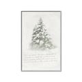 Picture of Holiday Pines _GroupedProduct_Rectangle_Portrait_Canvas_Framed_