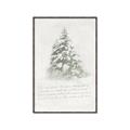 Picture of Holiday Pines _GroupedProduct_Rectangle_Portrait_Canvas_Framed_