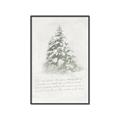 Picture of Holiday Pines _GroupedProduct_Rectangle_Portrait_Canvas_Framed_