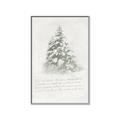Picture of Holiday Pines _GroupedProduct_Rectangle_Portrait_Canvas_Framed_